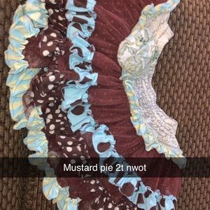 Mustard pie skirt 2t